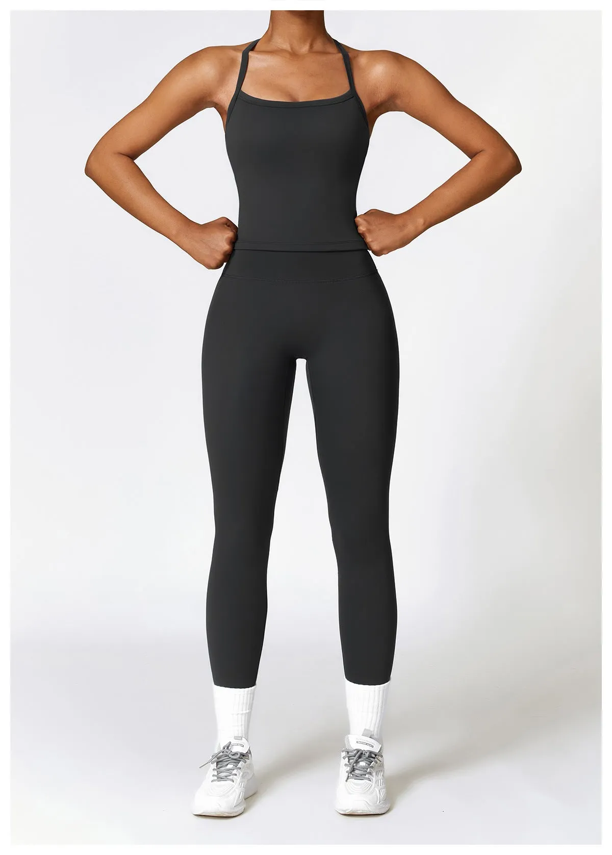 Brushed High-Waist Sculpting Yoga Leggings