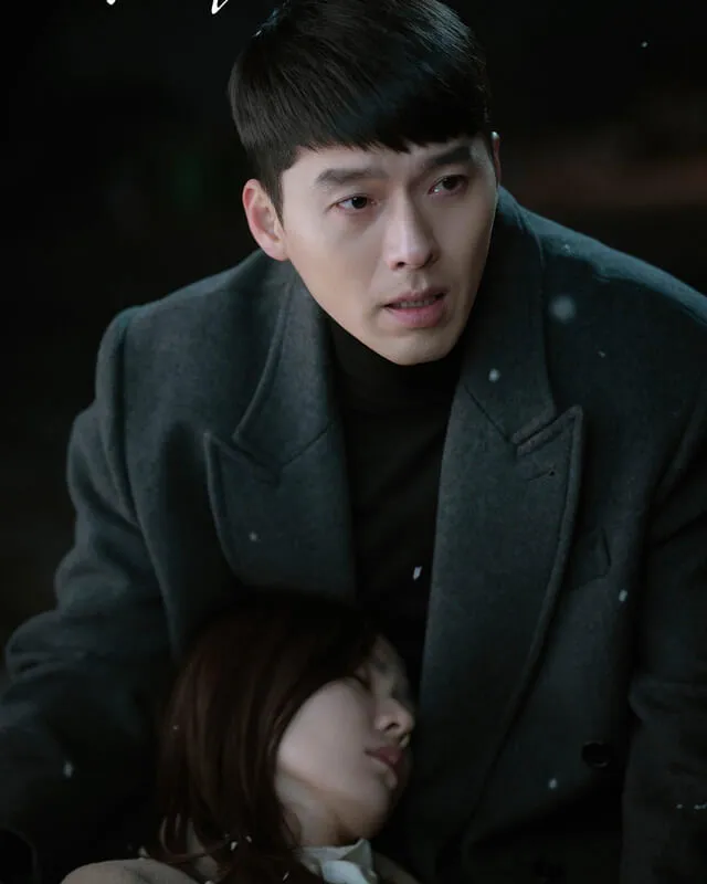 CLOY Hyun Bin Gray Long Coat