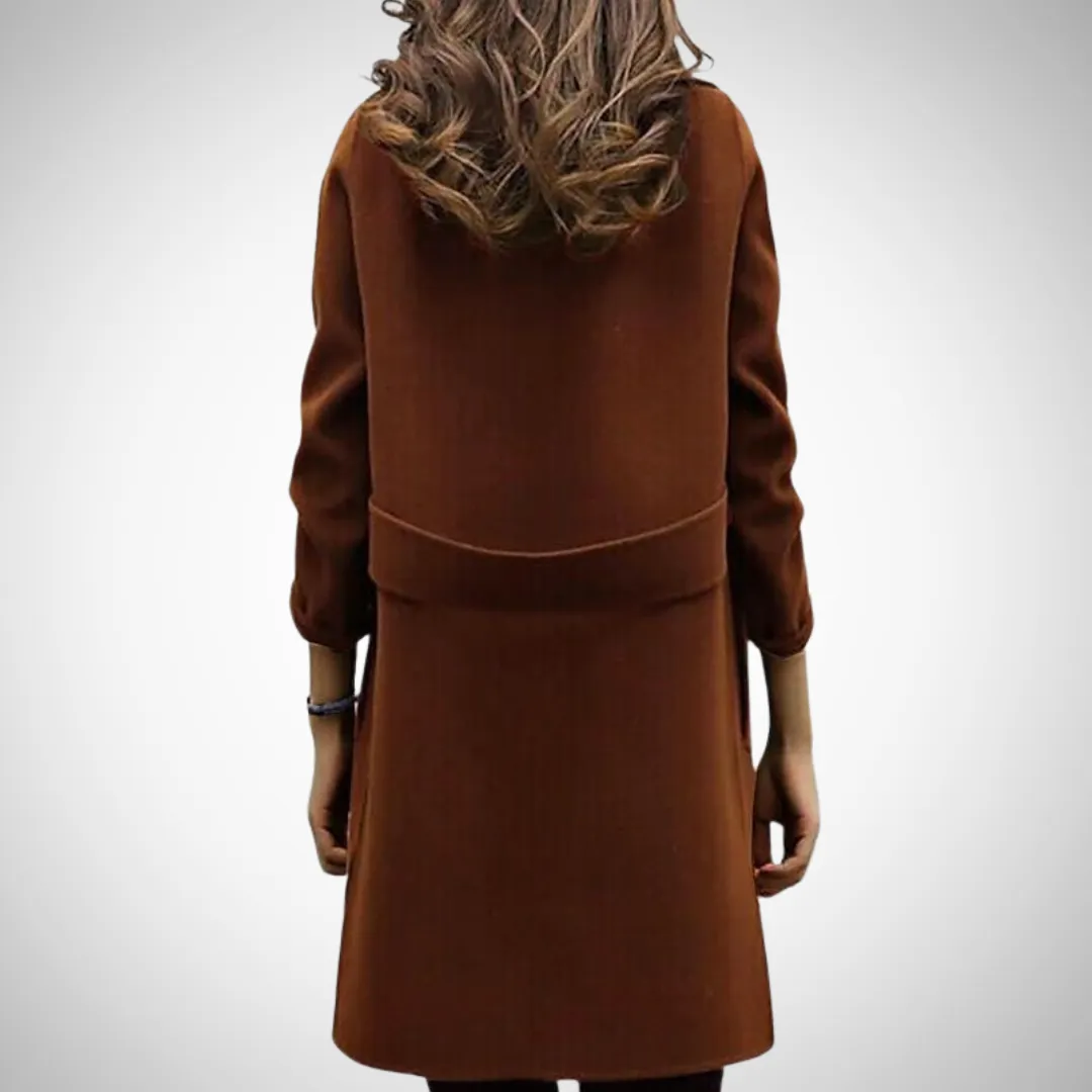 Elegance Double-Breasted Coat