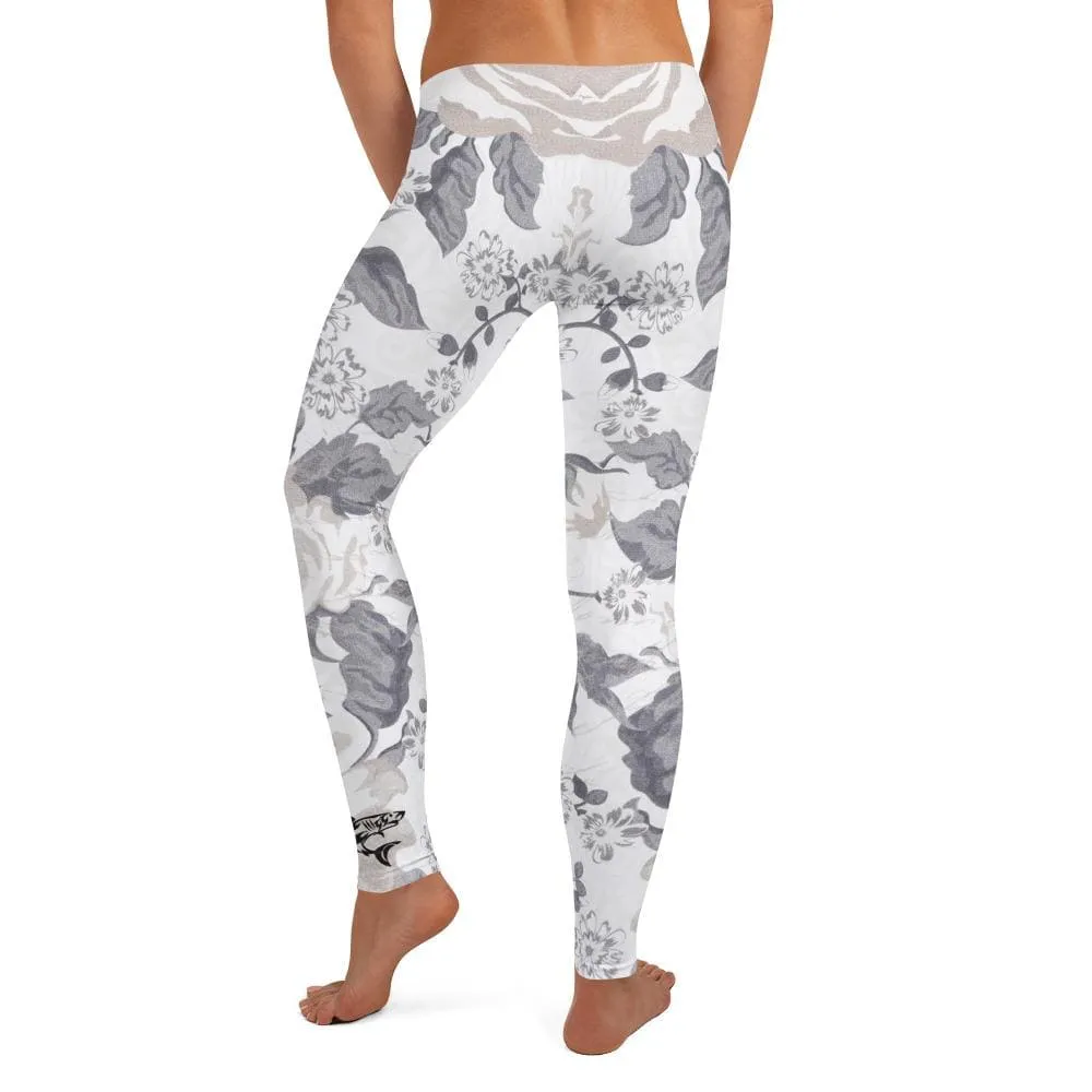Elegant Dame ~ Full Length Leggings
