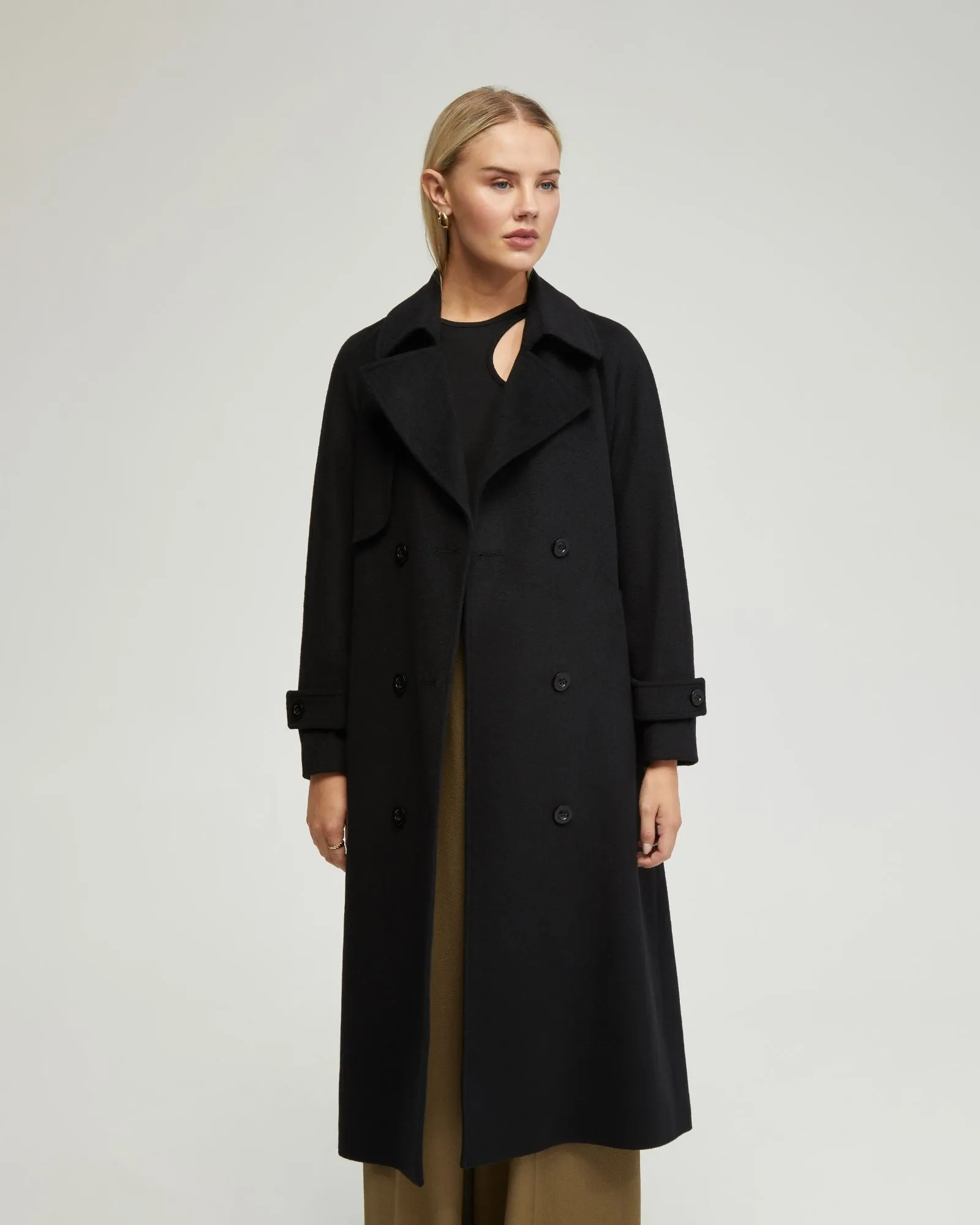 Gemma Wool Rich Coat
