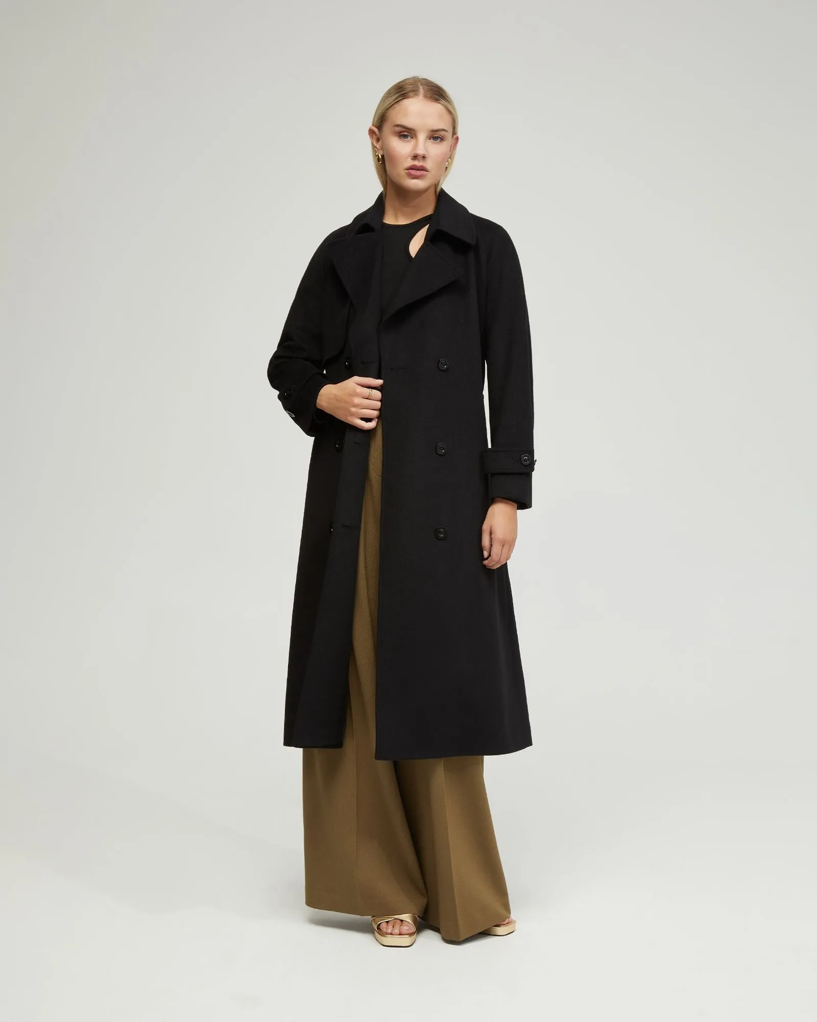 Gemma Wool Rich Coat
