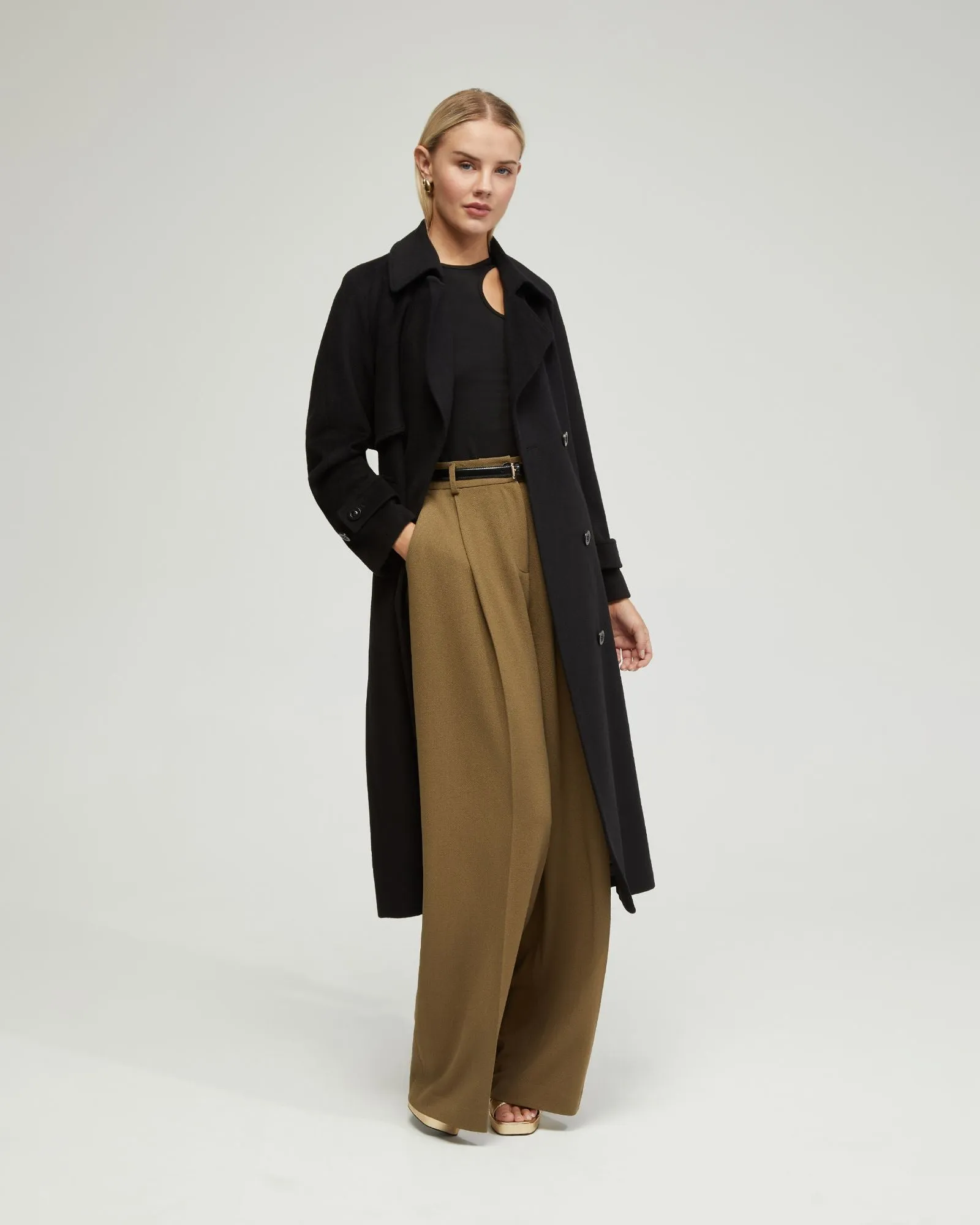 Gemma Wool Rich Coat