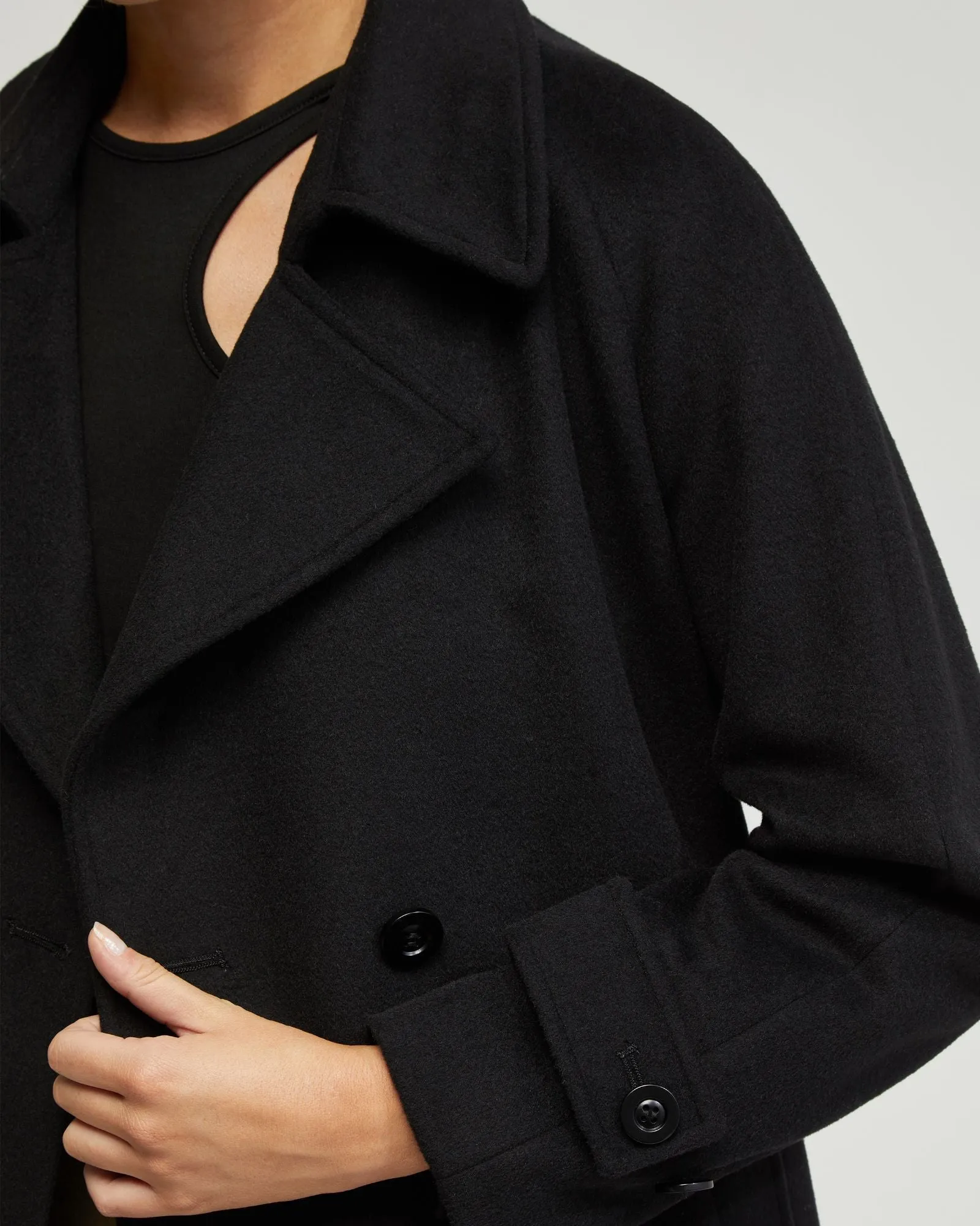 Gemma Wool Rich Coat