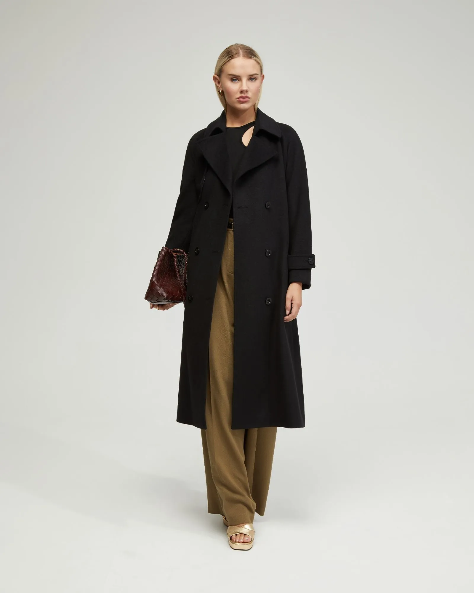 Gemma Wool Rich Coat