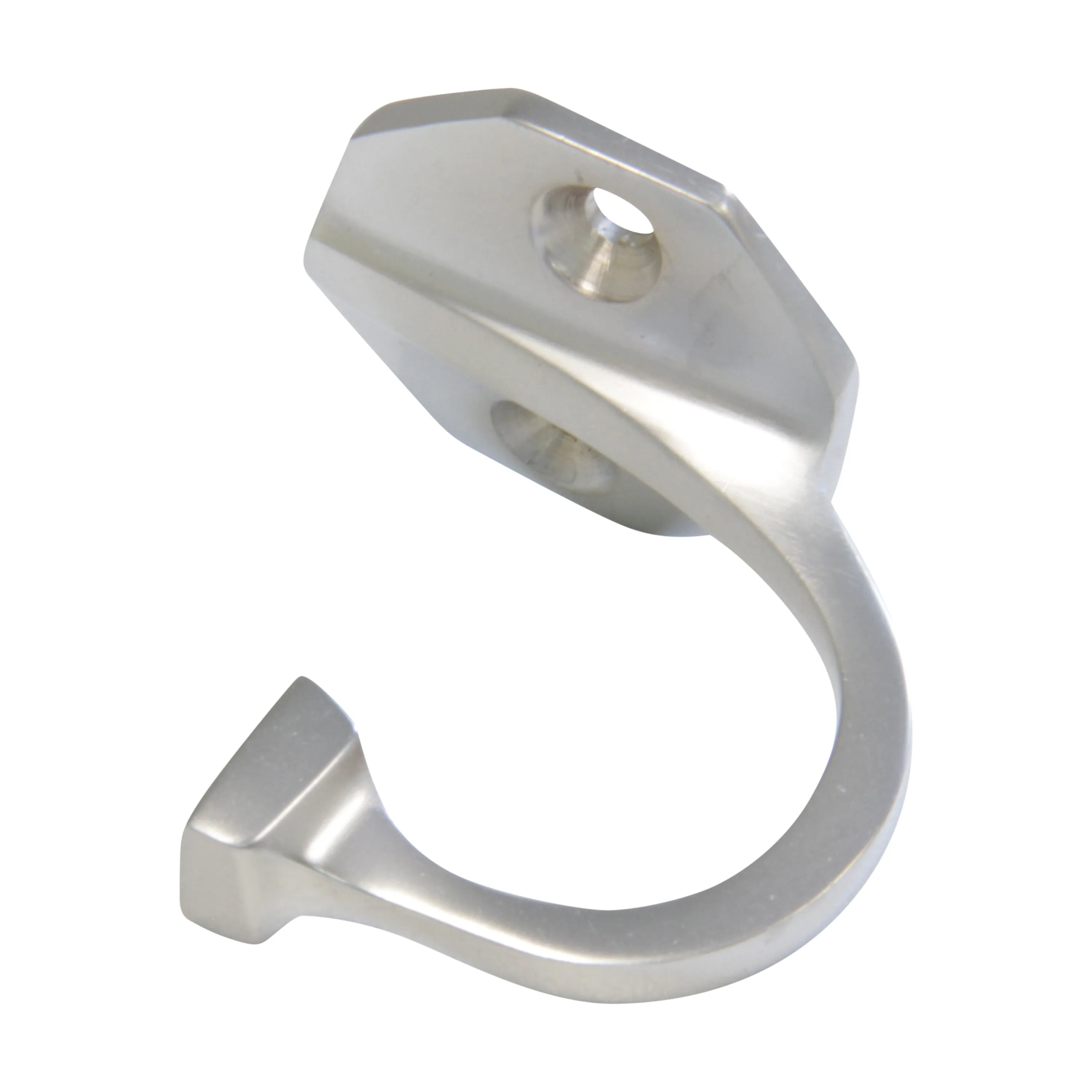 [Octo Hook BR2553] Brass Modern Flat Wall Hook (1.8 Inch)
