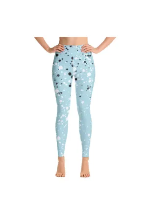 Paint Splatter Yoga Leggings