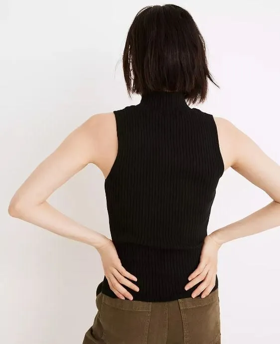 "Pearson Mockneck Sweater Tank"