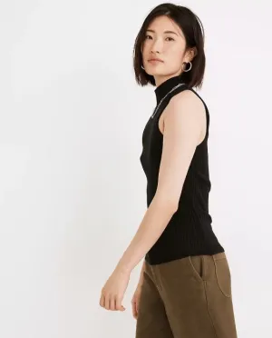 "Pearson Mockneck Sweater Tank"