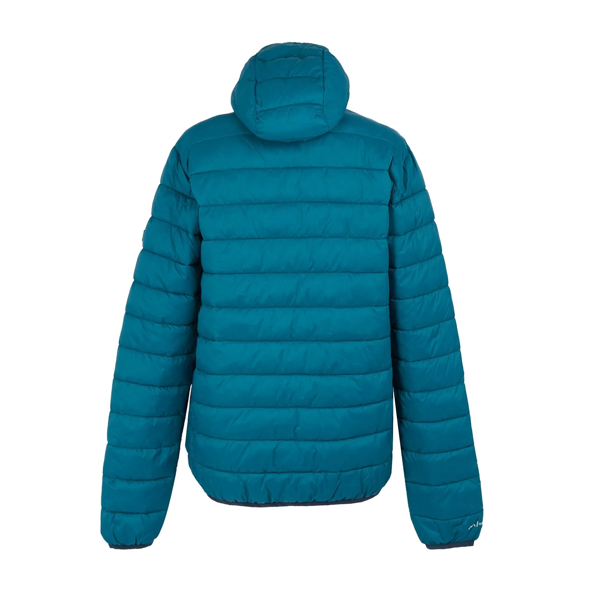 Regatta Men's Hooded Marizion Baffled Jacket Moroccan Blue Fox