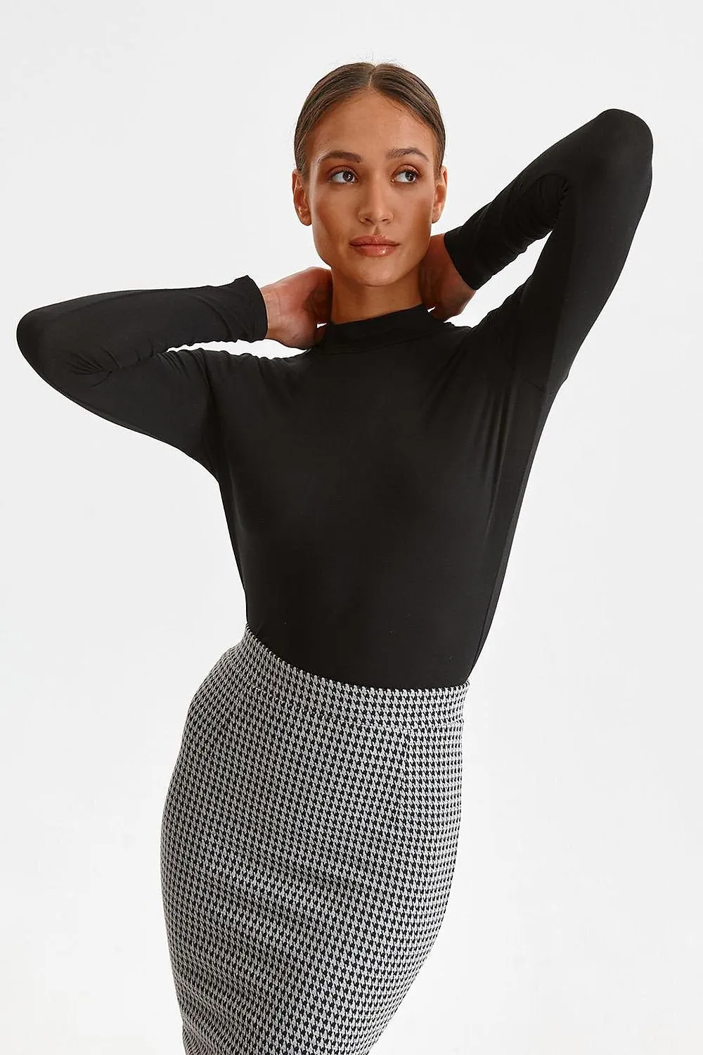 Turtleneck model 174187 Top Secret